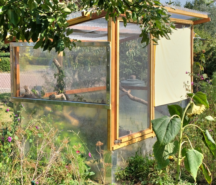 Freilandterrarium - 1