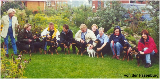 Welpentreffen im September 2000.