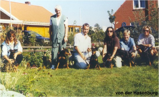 Welpentreffen im September 1999.